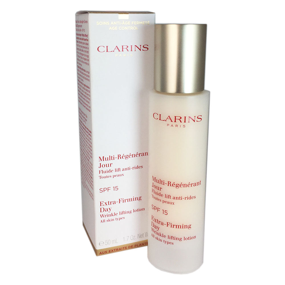 Clarins Extra Firming Day Lotion SPF 15 1.7 oz For All Skin Types