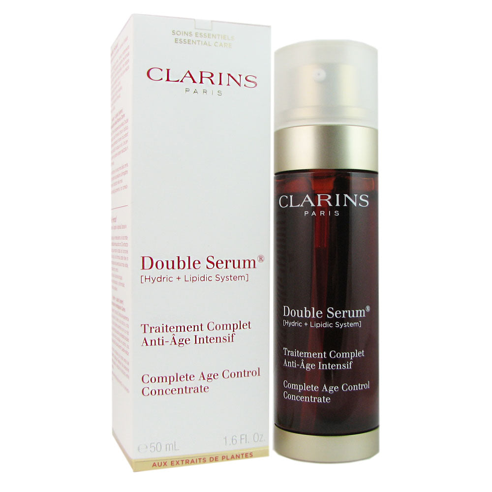 Clarins Double Serum Complete Age Control Concetrate 1.6 oz