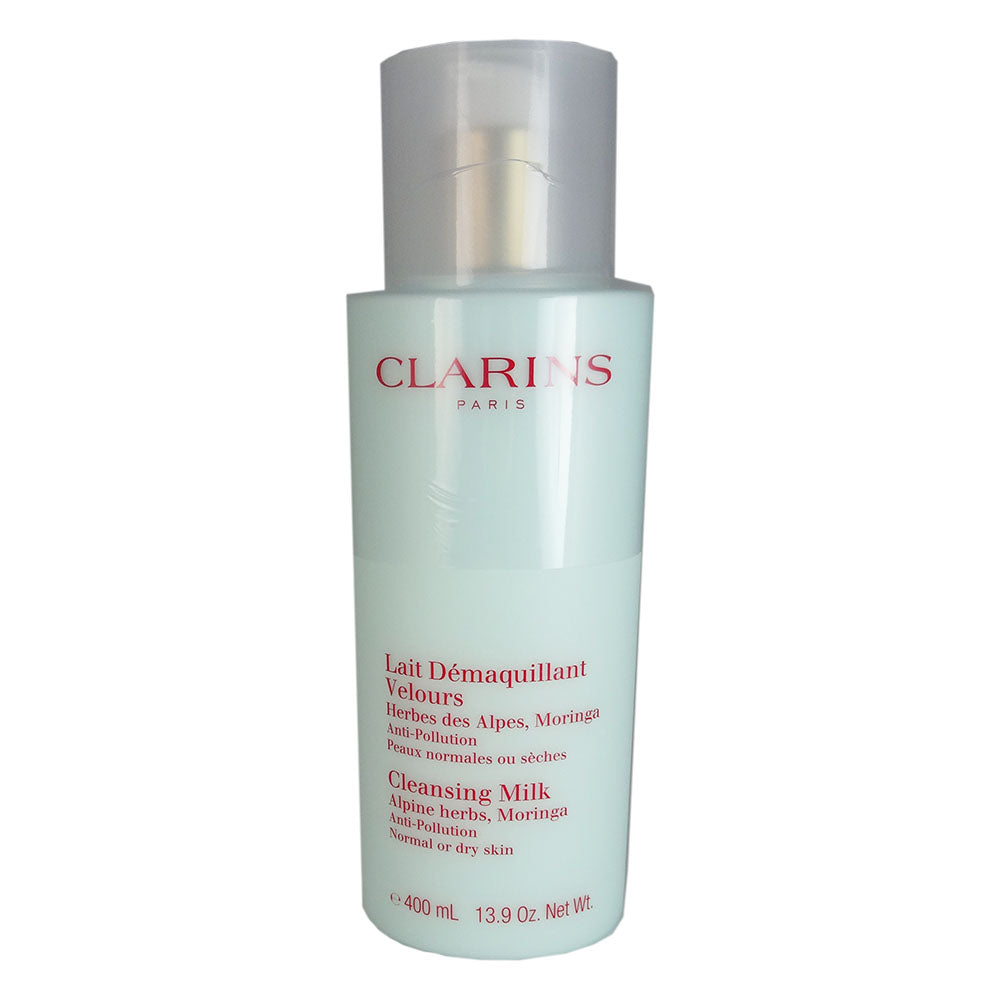 Clarins Cleansing Milk Normal to Dry with Alpine herbs  14 Oz