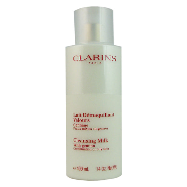 Clarins Cleansing Milk Combination to Oily Skin with Gentian 14 Oz