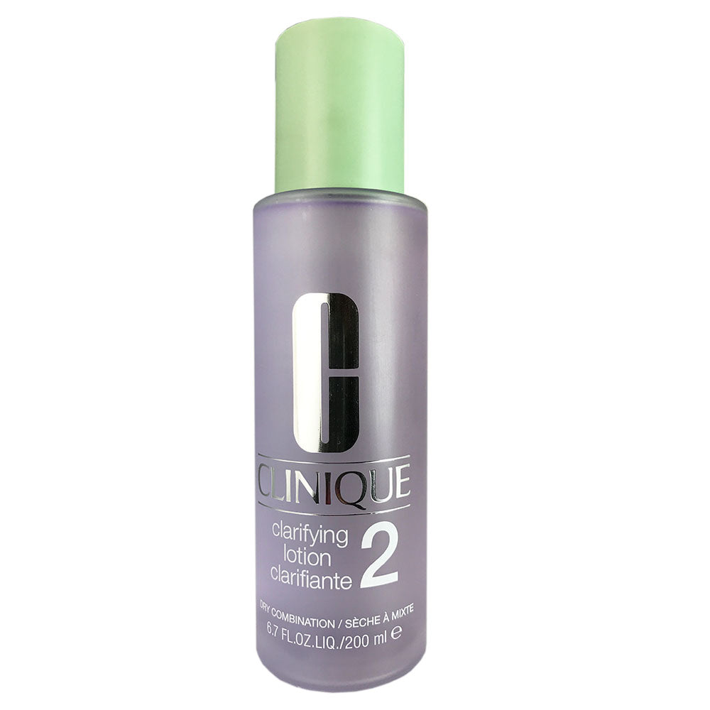 Clinique Clarifying Lotion # 2 6.7 oz for Dry to Combination Skin