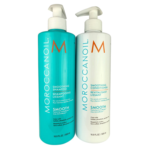 Moroccanoil Smoothing Shampoo & Conditioner DUO 16.9 oz