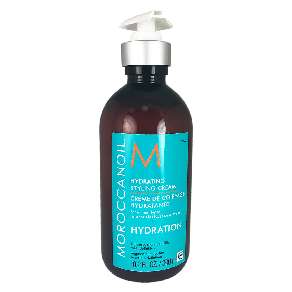 Moroccanoil Hydrating Styling Cream for All Hair Types 10.2 oz 300 ml