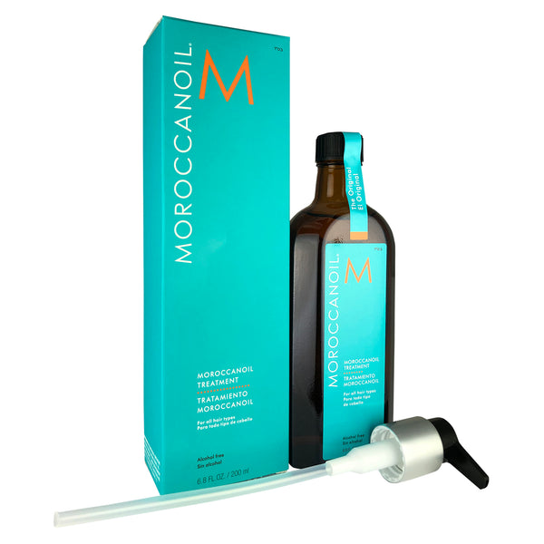 MOROCCANOIL Treatment For All Hair Types  6.8 oz Alcohol Free