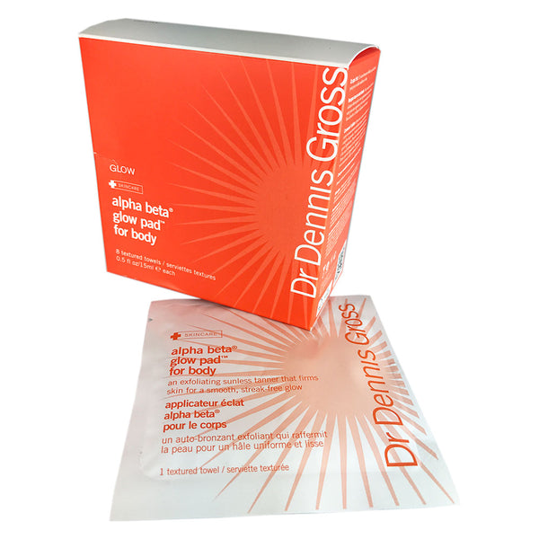 Dr. Dennis Gross Alpha Beta Glow Pad for Body 8 Applications