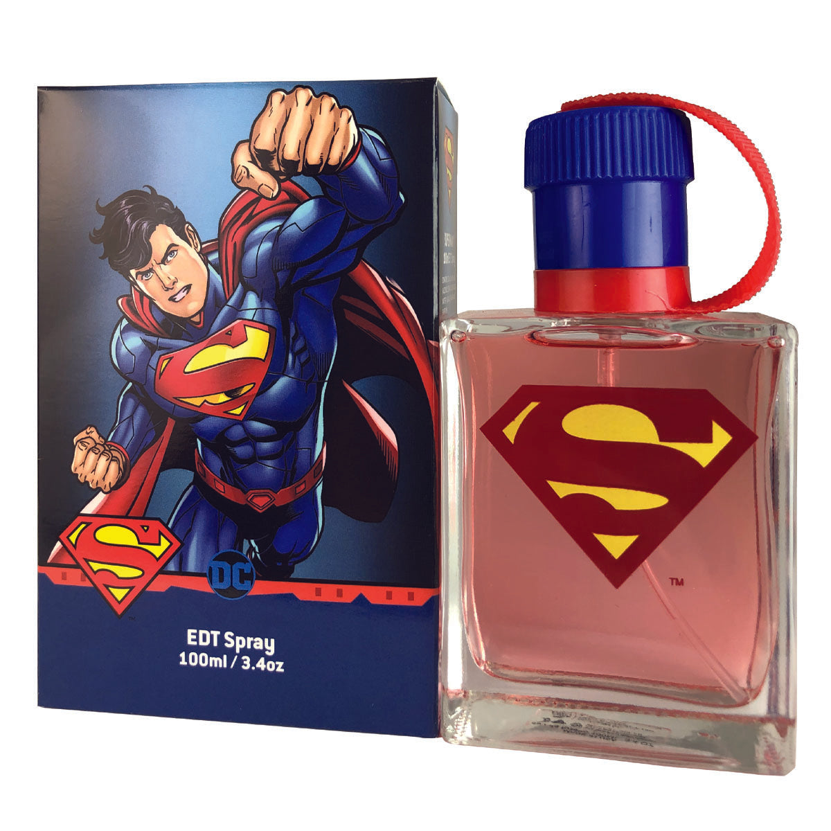 Superman by Marmol & Son 3.4 oz Eau de Toilette Spray