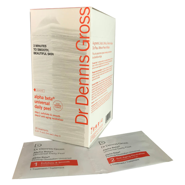Dr. Dennis Gross Alpha Beta Daily Face Peel 30 Packettes