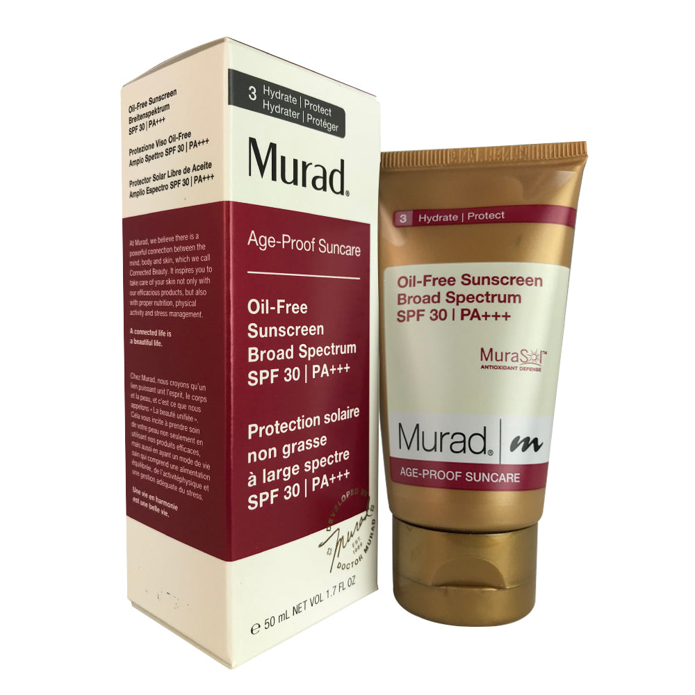 Murad Age-proof Suncare Oil Free Sunscreen SPF 30 1.7 oz for Face