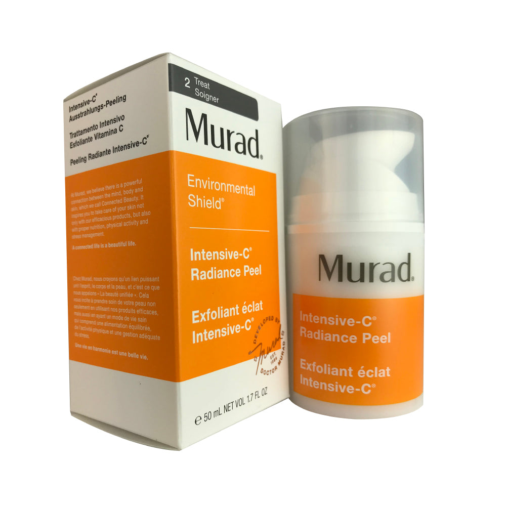 Murad Environmental Shield Intensive-C Radiance Face Peel 1.7 oz