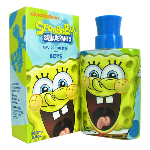 Spongebob Squarepants by Marmol & Son 3.4 oz Eau de Toilette Spray
