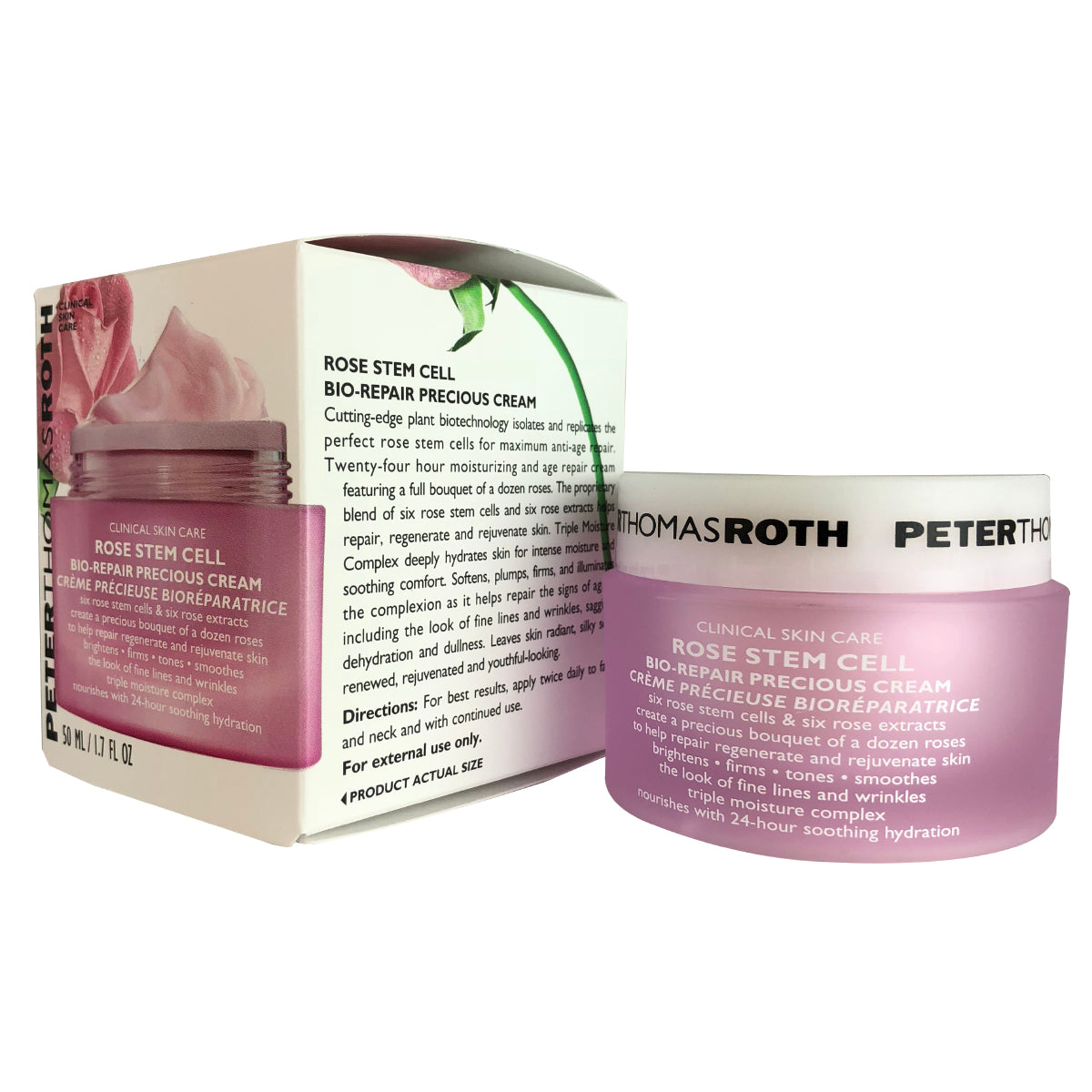 Peter Thomas Roth Rose Stem Cell Precious Face Cream 1.7 oz