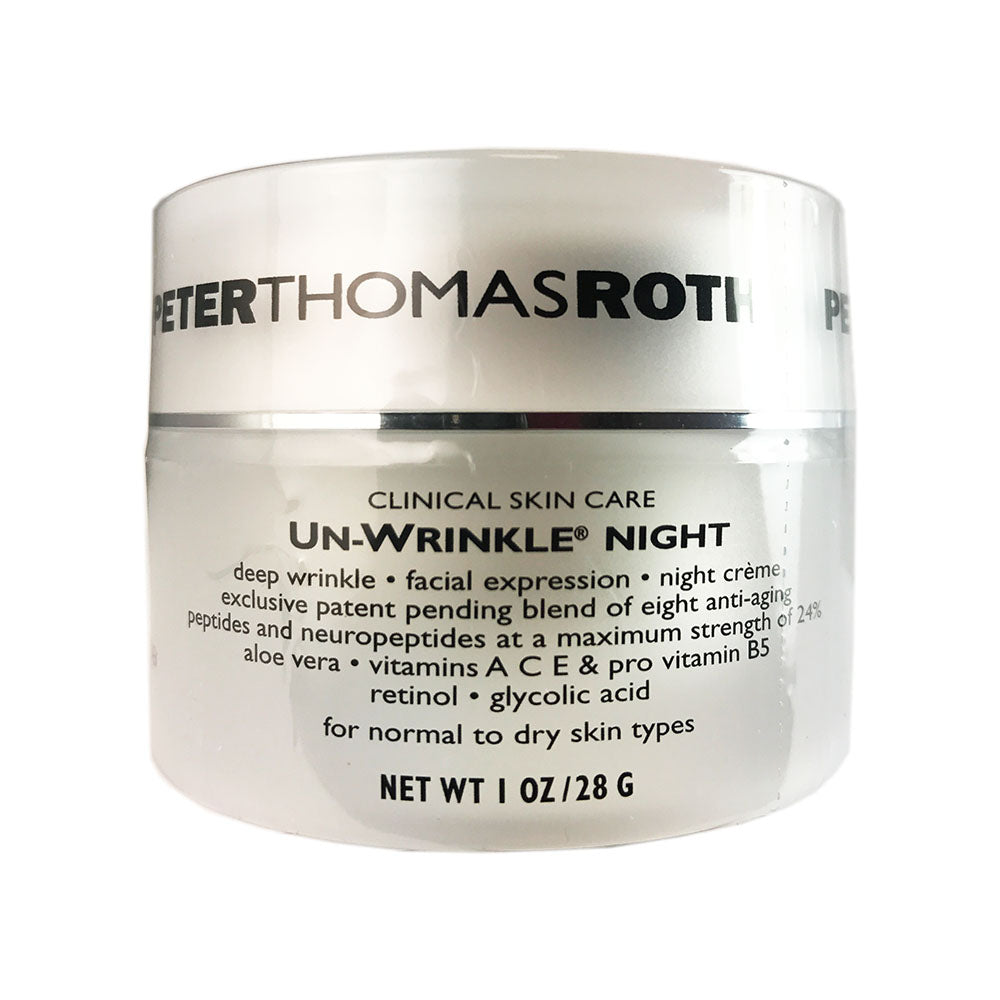 Peter Thomas Roth Un-wrinkle Night Face Cream 1 oz