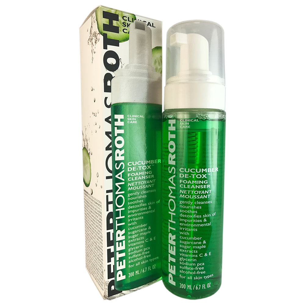 Peter Thomas Roth Cucumber De-tox Foaming Face Cleanser 6.7 oz