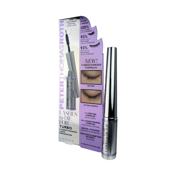 PTR Lashes to Die For Turbo Conditioning Lash Enhancer 0.16 oz