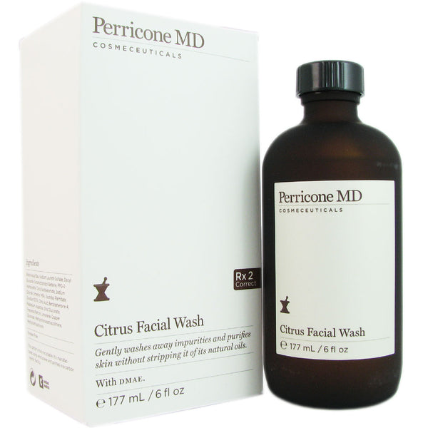 Perricone MD Citrus Facial Wash 6 oz Gentle on Skin Washes Away Impurities