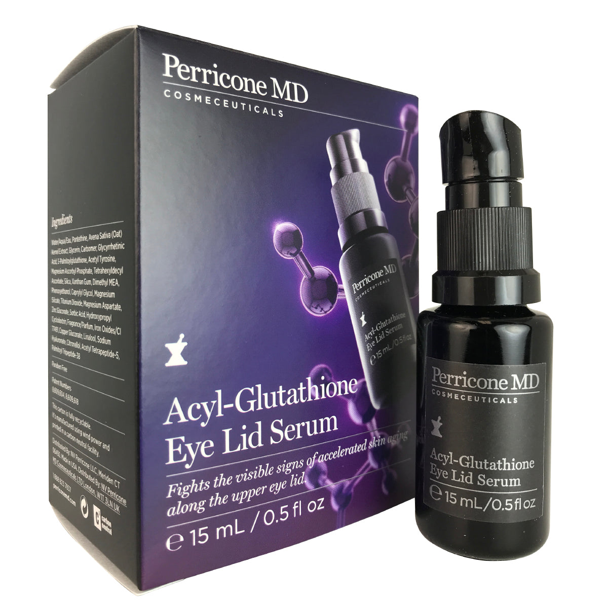Perricone MD Acyl-Glutathione Eye Lid Serum .5 oz