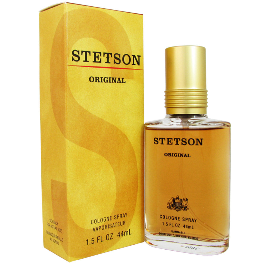 Stetson for Men by Coty 1.5 oz 44 ml Eau de Cologne Spray