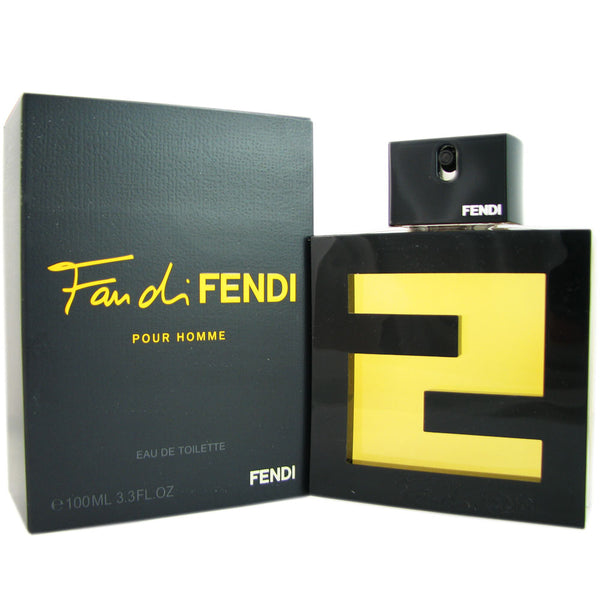 Fan Di Fendi Pour Homme for Men by Fendi 2.5 oz Eau De Toilette Spray