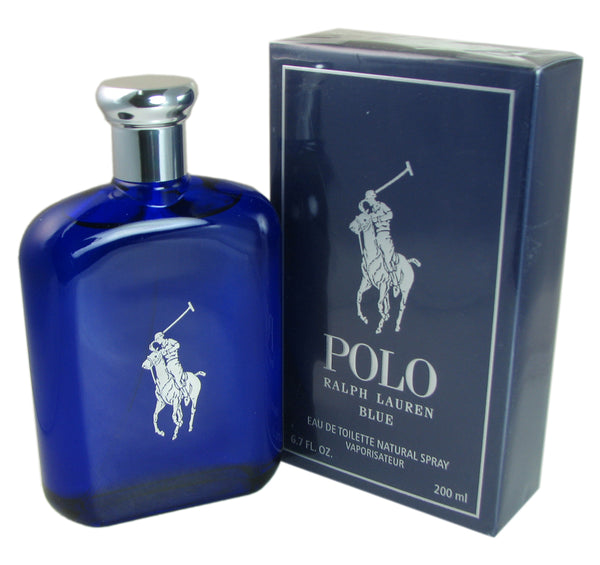 Polo Blue by Ralph Lauren 6.7 oz Eau de Toilette Spray