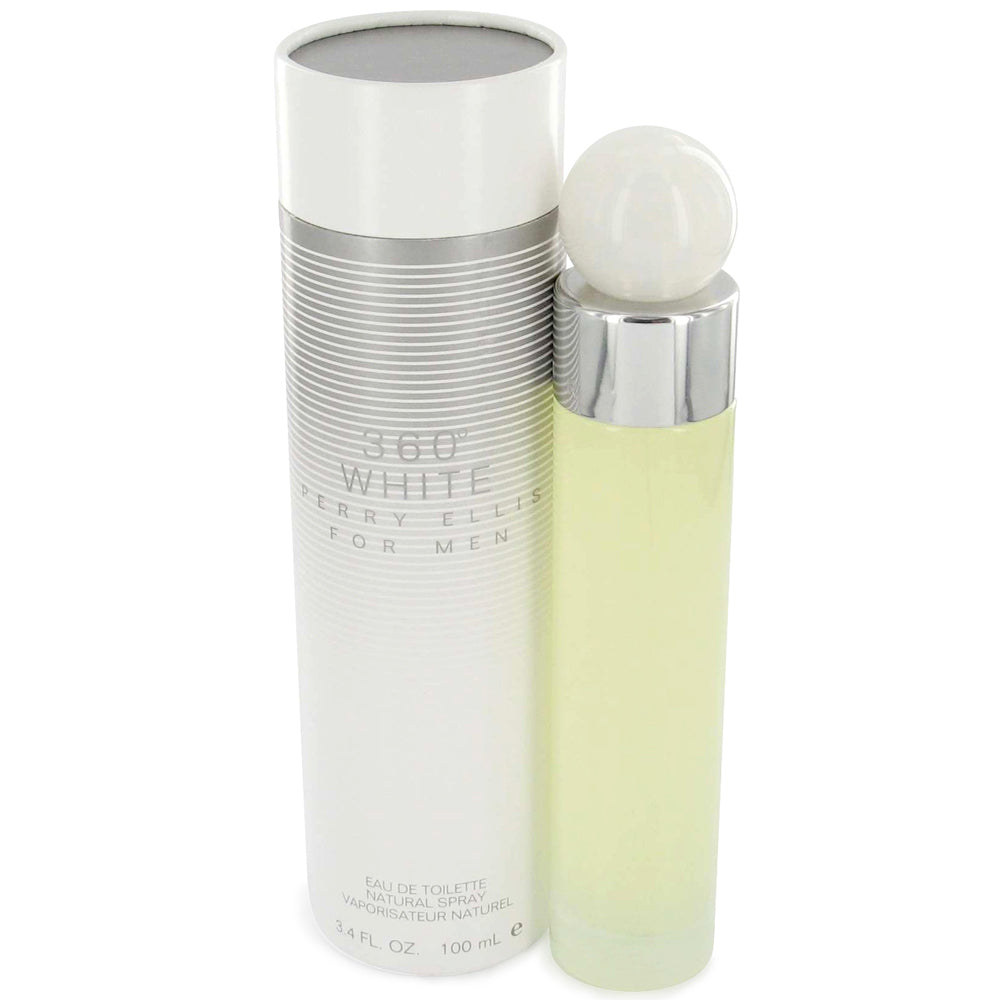 360 White for Men by Perry Ellis 3.4 oz Eau de Toilette Spray