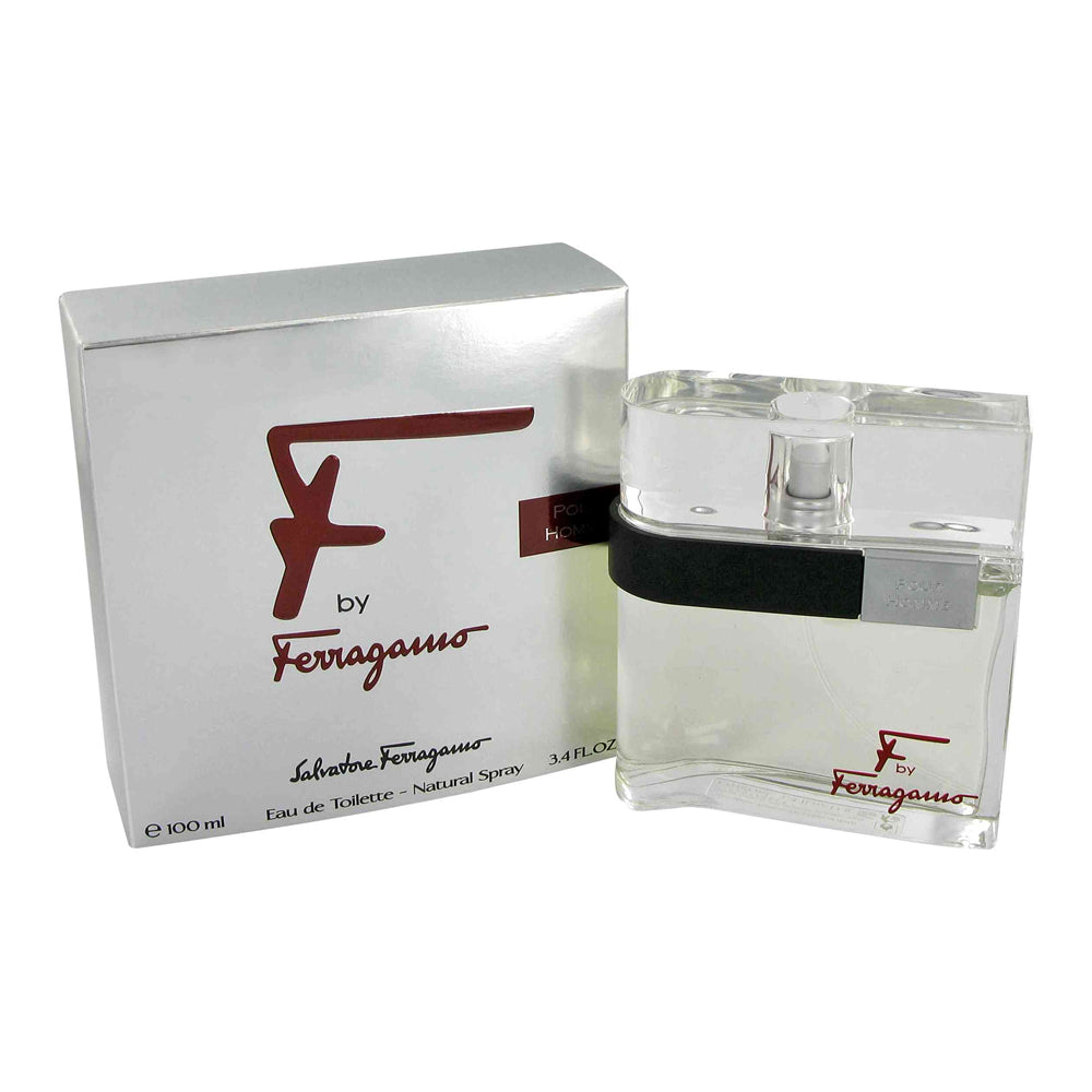 Ferragamo F for Men 3.4 oz Eau de Toilette Spray
