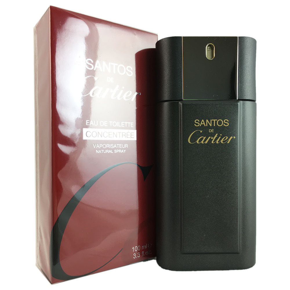 Santos de Cartier Concentre for Men 3.3 oz Eau de Toilette Spray