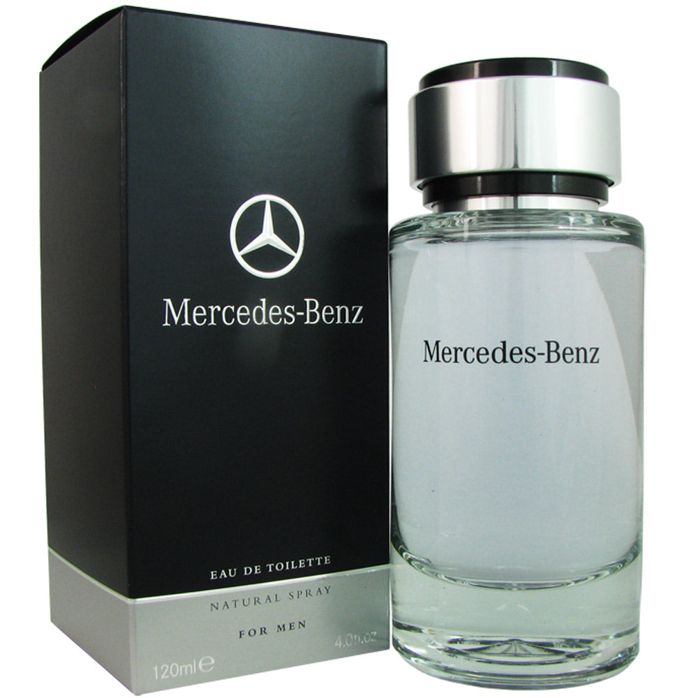 Mercedes Benz for Men by Mercedez-Benz 4.0 oz Eau de Toilette Spray