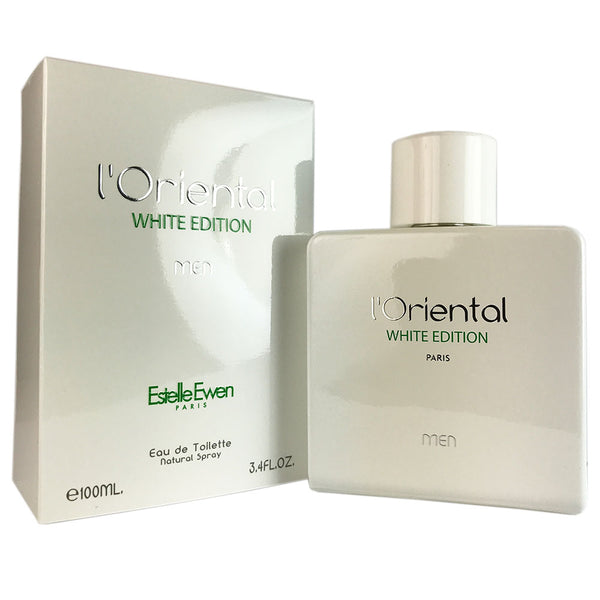 L'oriental White Edition For Men By Estelle Ewen 3.4 oz Eau De Toilette Spray