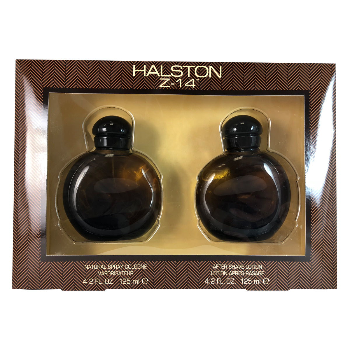 Halston Z-14 for Men by Halston 2 Piece Gift Set with 4.2 Cologne + After Shave