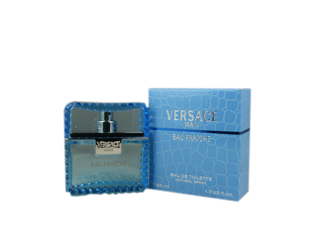 Versace man eau fraiche clearance 50 ml