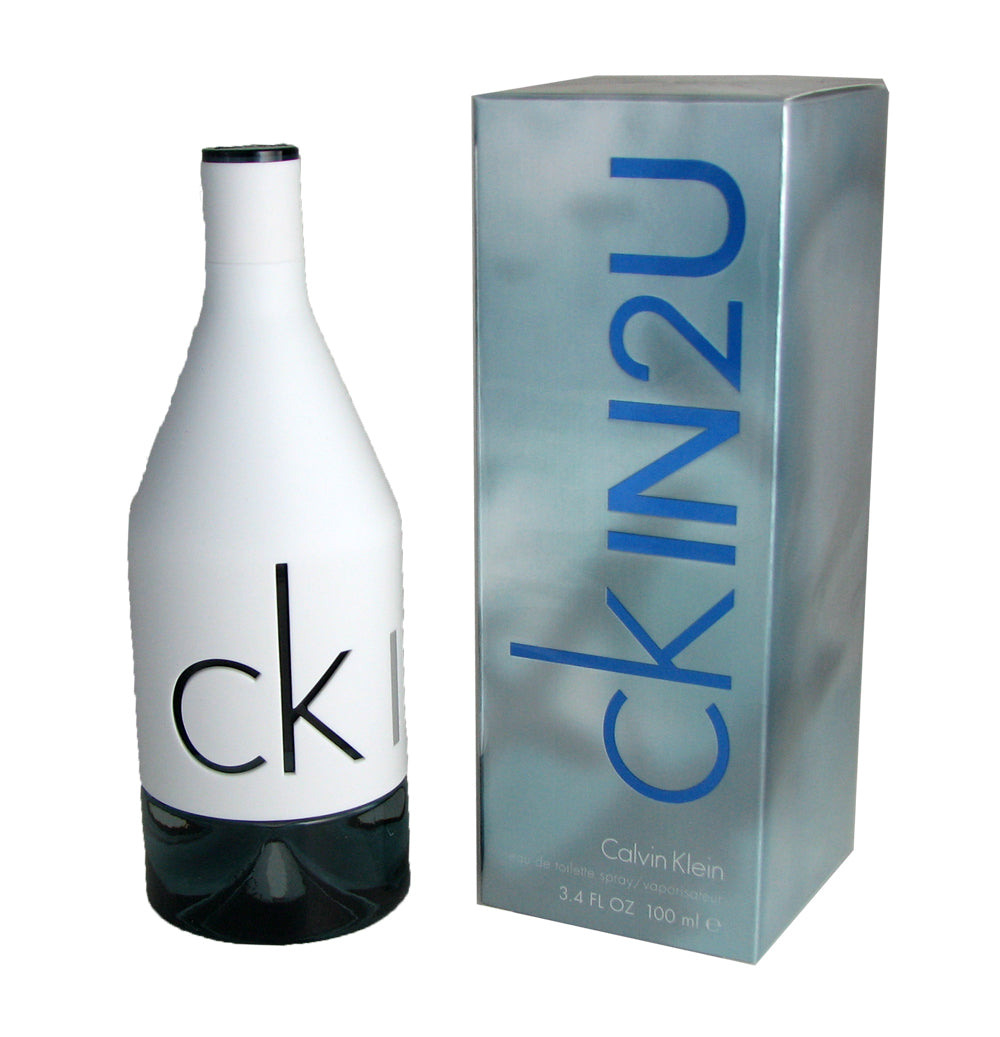 CK IN 2 U Men by Calvin Klein 3.4 oz Eau de Toilette Spray