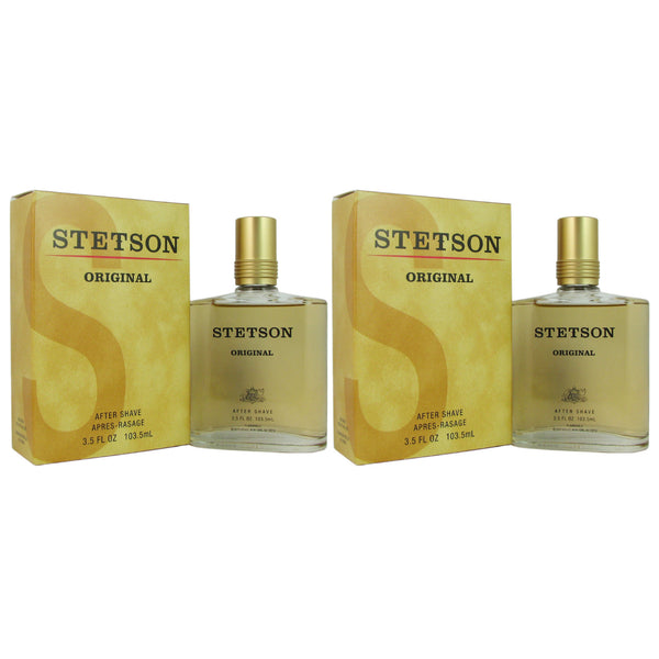 Stetson Original 3.5 oz Aftershave 2 Pack