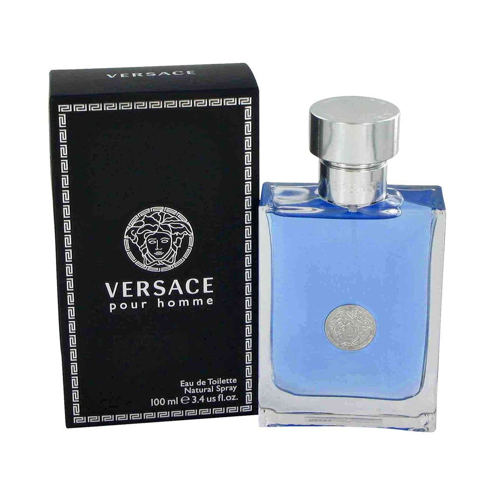 Versace for Men 3.4 oz 100 ml Eau de Toilette Spray