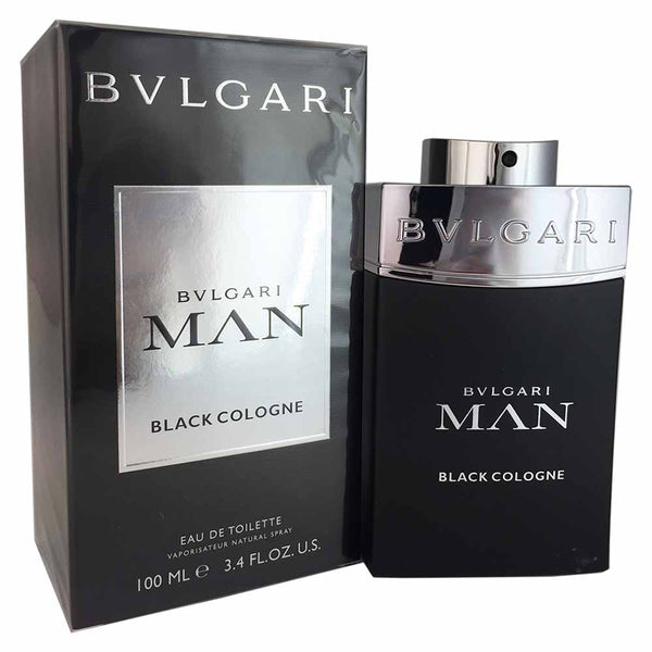 Bvlgari Man Black Cologne 3.4 oz Eau de Toilette