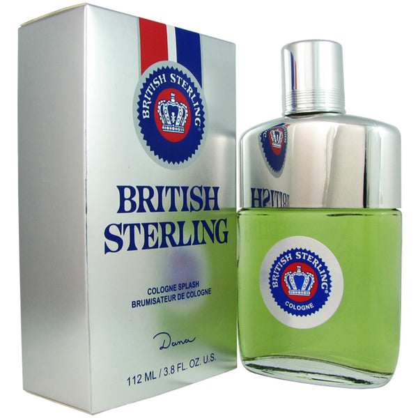 British Sterling for Men by Dana 3.8 oz Eau de Cologne Splash
