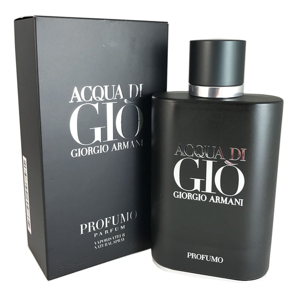 Acqua Di Gio Profumo for Men By Giorgio Armani 4.2 oz Eau De Parfum
