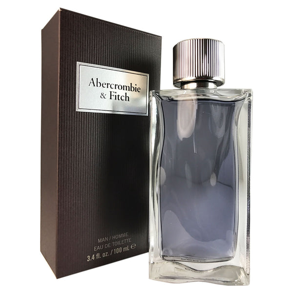 First Instinct by Abercrombie and Fitch for Men 3.4 oz Eau De Toilette Spray