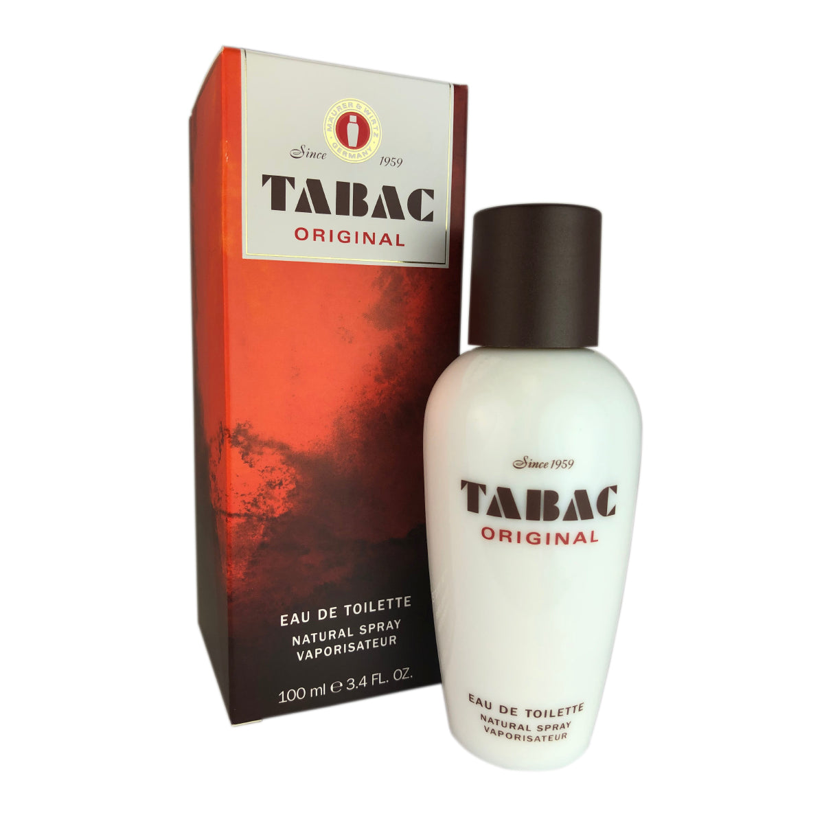 Tabac Original for Men by Maurer & Wirtz 3.4.oz Eau De Toilette Spray