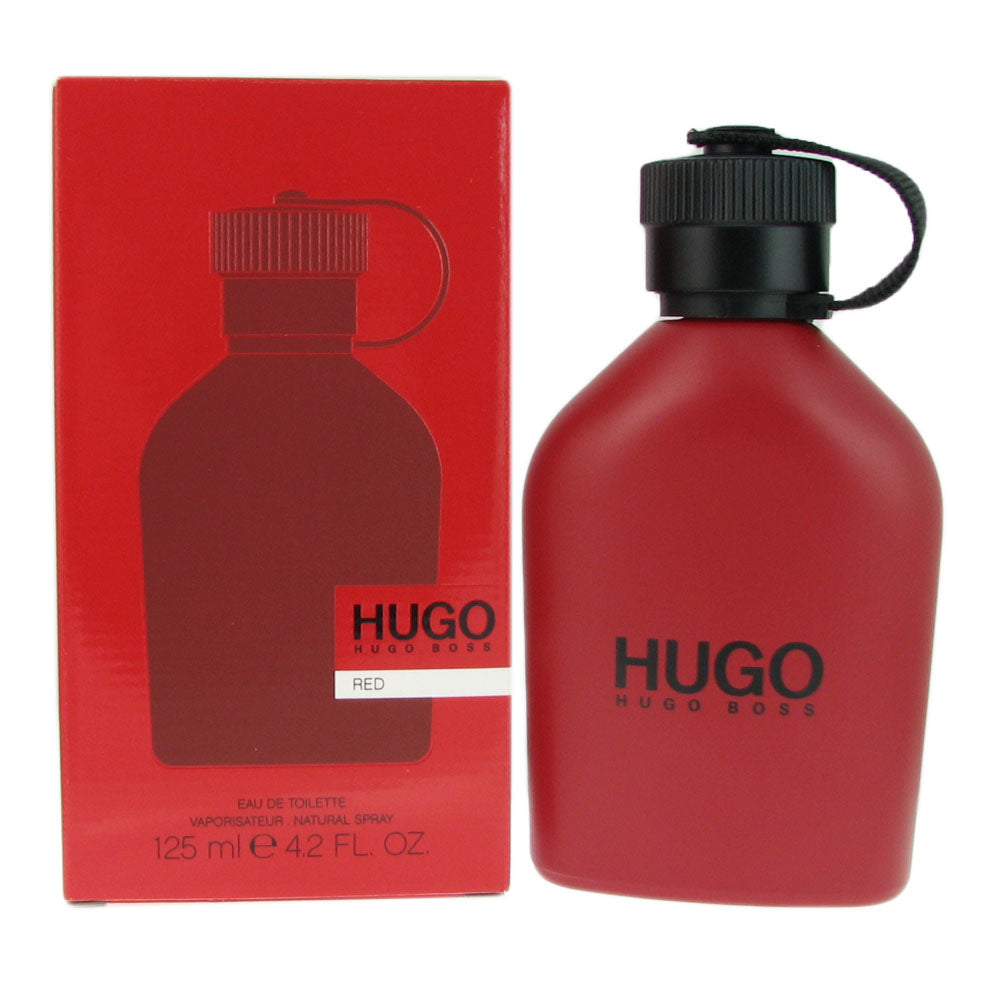 Hugo Red for Men by Hugo Boss 4.2 oz Eau de Toilette Spray