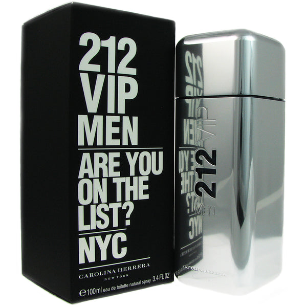 212 VIP for Men by Carolina Herrera 3.4 oz Eau de Toilette Spray