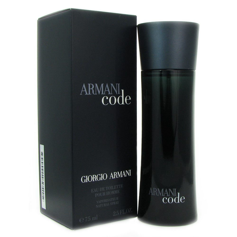 Armani Code Men by Armani 2.5 oz Eau de Toilette Spray