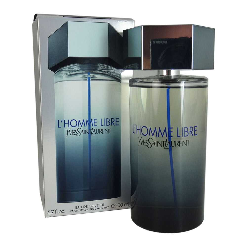L'Homme Libre for Men by Yves Saint Laurent 6.7 oz Eau de Toilette Natural Spray