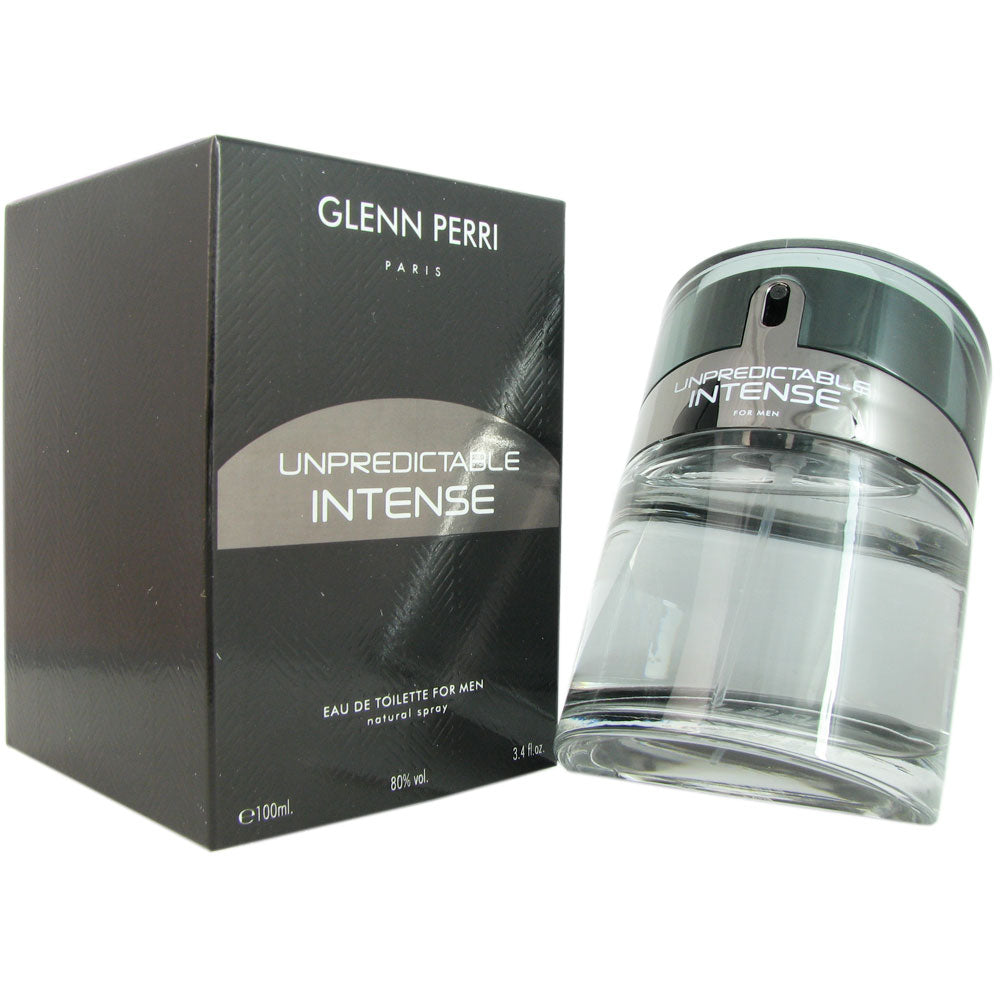 Unpredictable Intense Men by Glenn Perri 3.4 oz Eau de Toilette Spray