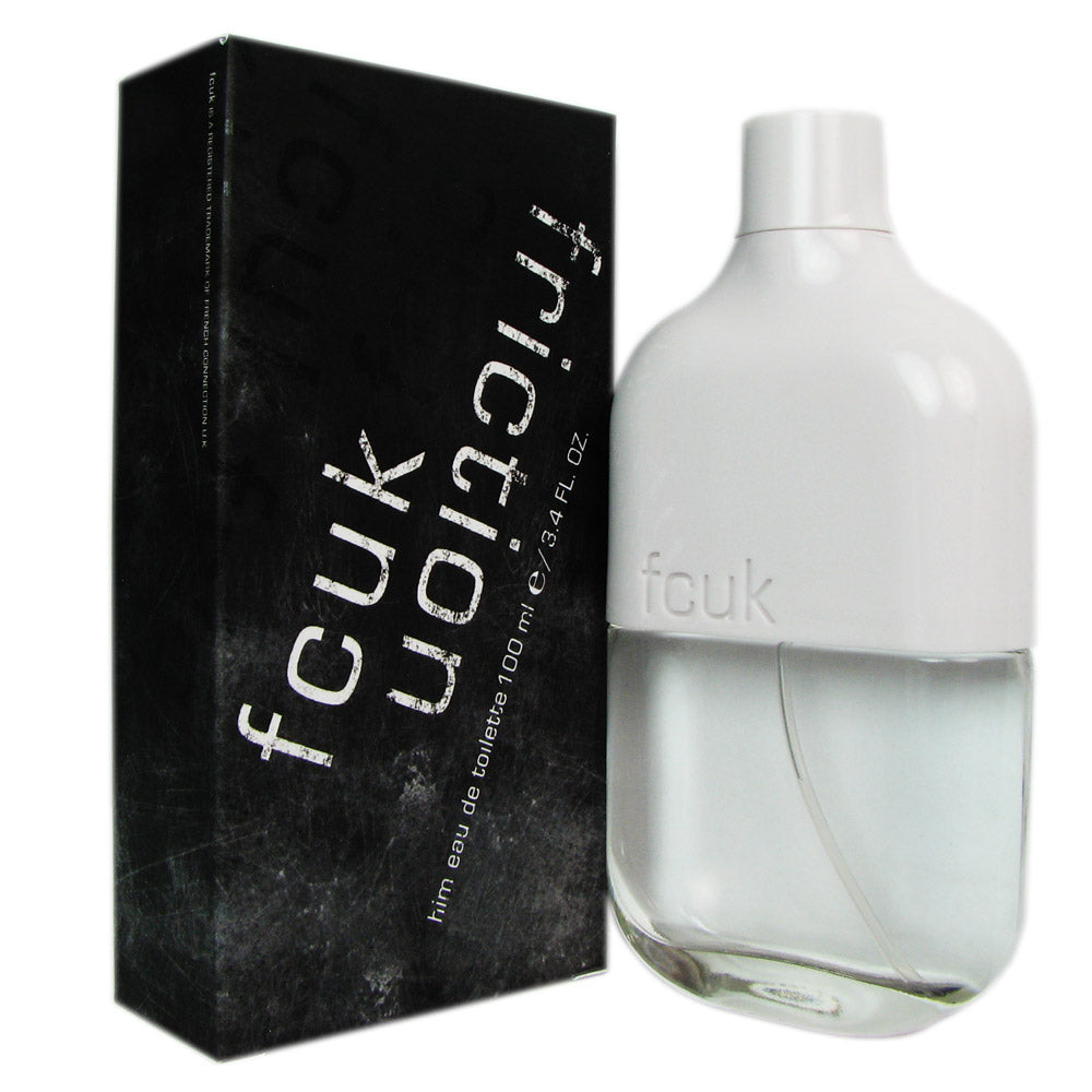 FCUK Friction Him for Men by French Connection 3.4 oz Eau de Toilette Spray