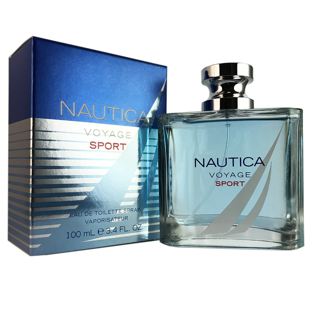 Nautica Voyage Eau de Toilette Spray for Men, 3.4 oz