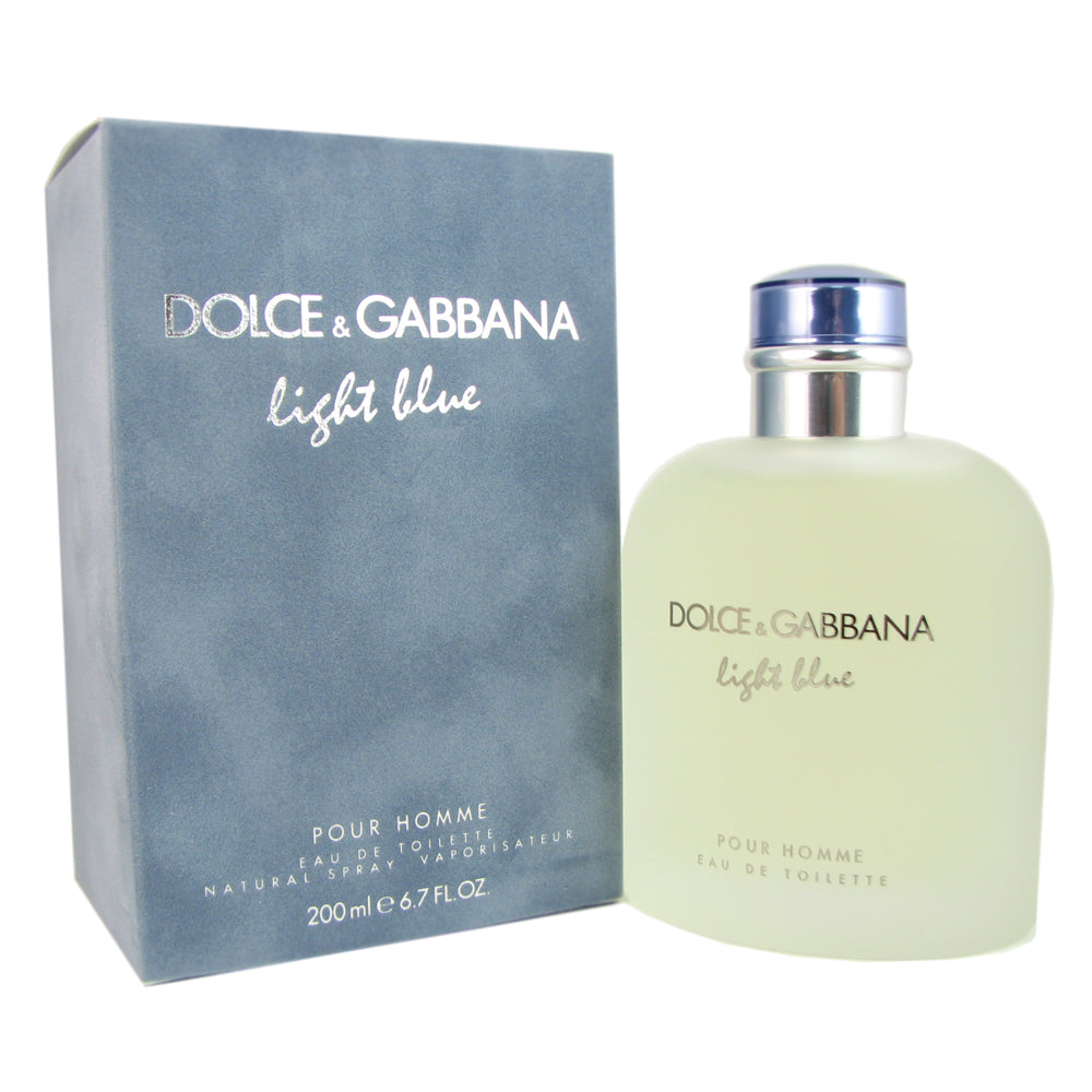 Dolce & Gabbana Light Blue for Men 6.7 oz Eau de Toilette Spray