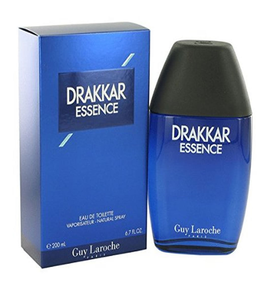 Drakkar Essence for Men by Guy Laroche 6.7 oz Eau de Toilette Spray
