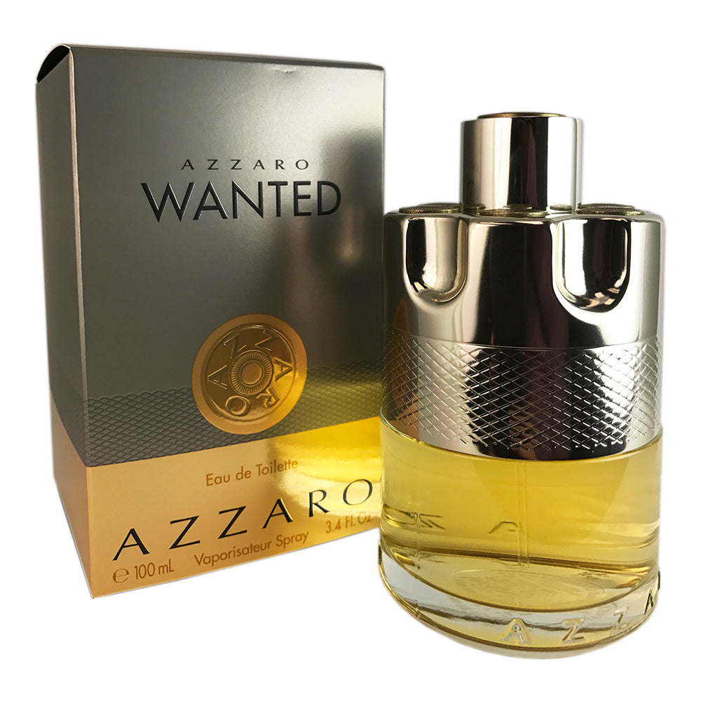 Azzaro Wanted For Men by Azzaro 3.4 oz Eau De Toilette Spray
