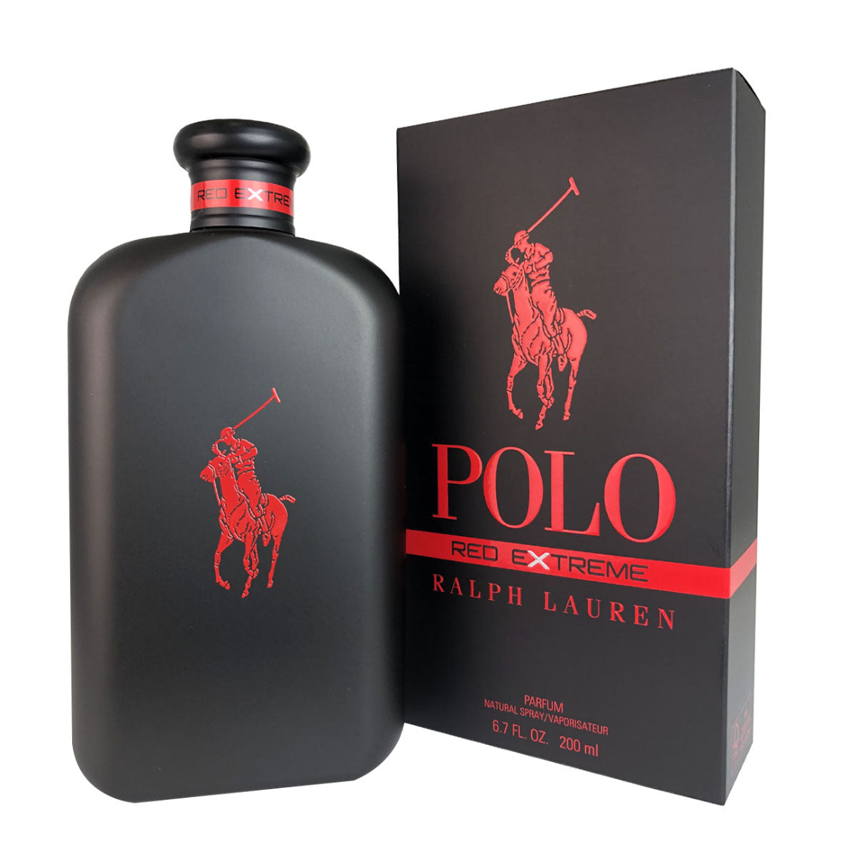 Polo Red Extreme For Men By Ralph Lauren 6.7 oz Parfum Natural Spray