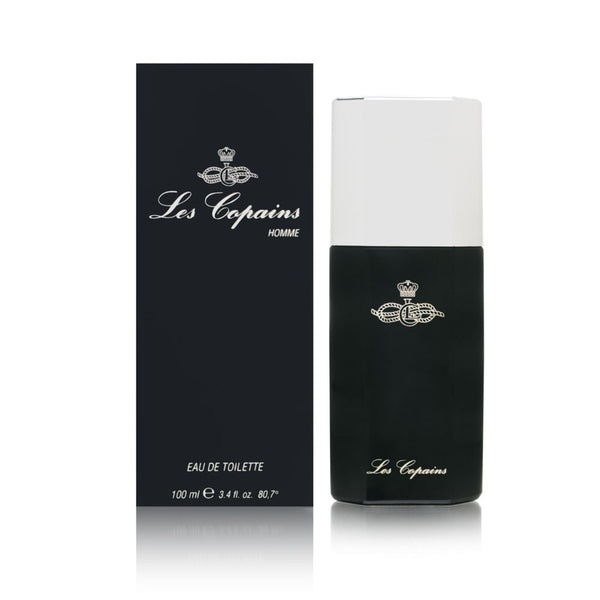 Les Copains Homme by Les Copains 3.4 oz Eau de Toilette Spray (Black Bottle)